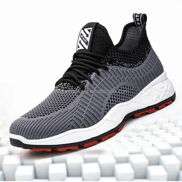 Henan Custom Logo for  Running Shoes for Men Mesh Breathable and Lightweight for Summer and Spring Sports Low MOQ