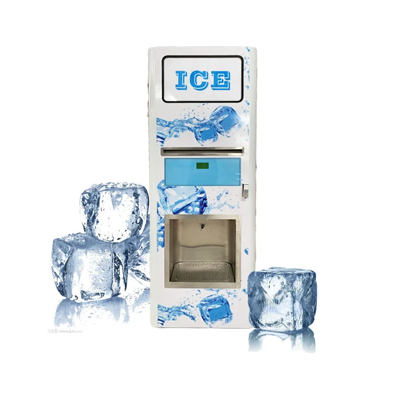 Stainless Steel+ABS Ice Cube Vending Machine Commercial Ice Maker Machine -  China Ice Machine, Ice Machines