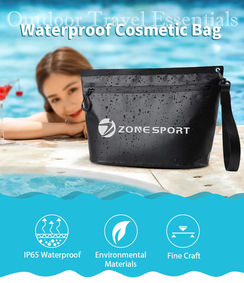 Waterproof Make up Bag for swimming Factory Wholesale Promotion Christmas Gift Waterproof Cosmetic Bag