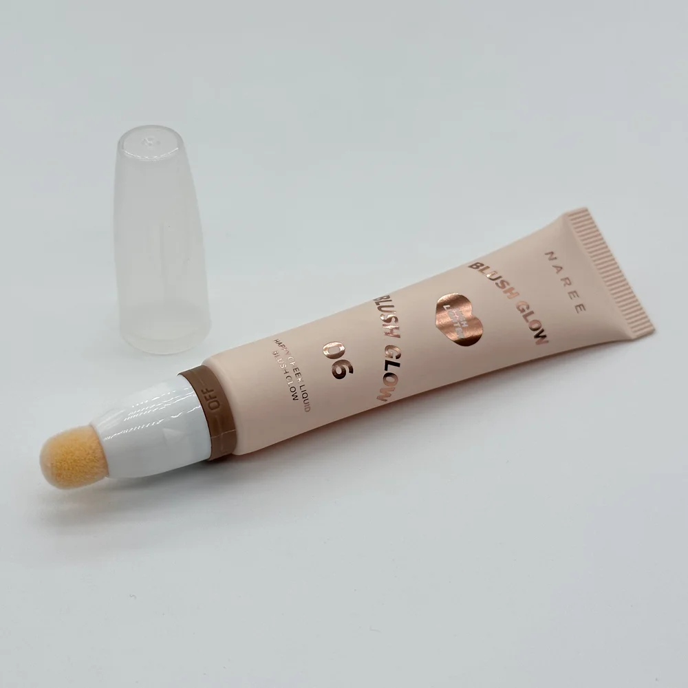 Popular 1025ml Round Plastic Eco Friendly Lip Gloss Tubes Empty Liquid