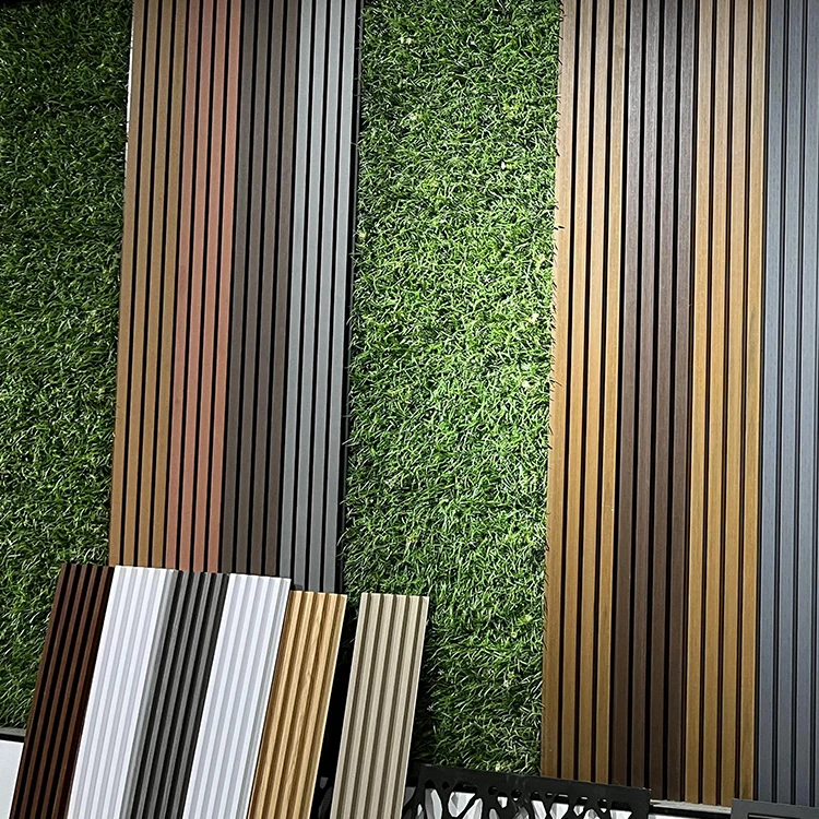 Durable Outdoor WPC Wall Panels - Long Warranty Period