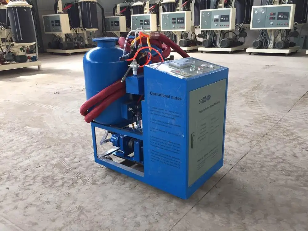 Portable Pu Foam Injection Machine Insulation Spray Machine