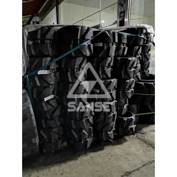 Hot Sale Pads Excavator Rubber Track Pad Shoe Steel Plate Sole For Construction Undercarriage Rubber(图7)