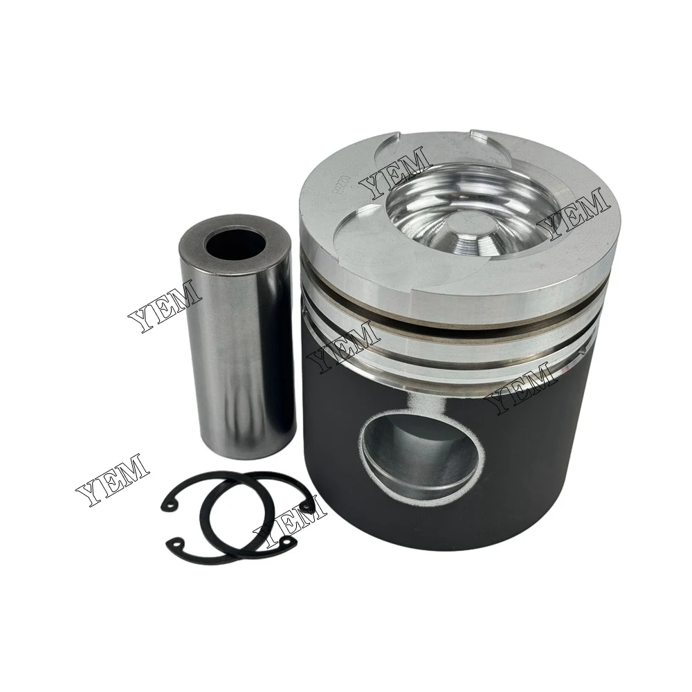 For Doosan / for Develon DE08 Piston Engine Parts 65.02501-0228B 3