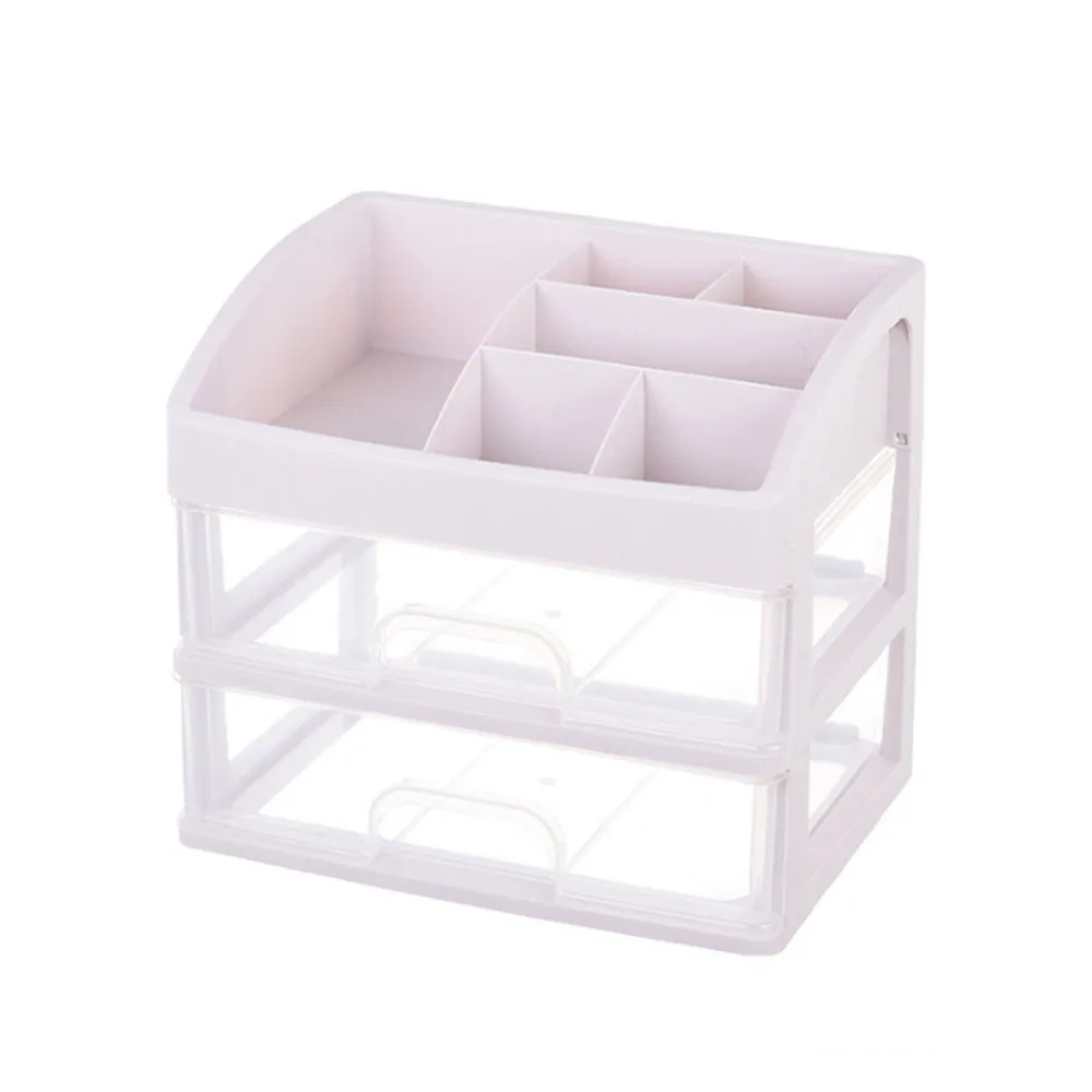 Multi Layer Compartment Living Room Space Saving Plastic Storage Containers for Jewelry and Tools with Modern Design