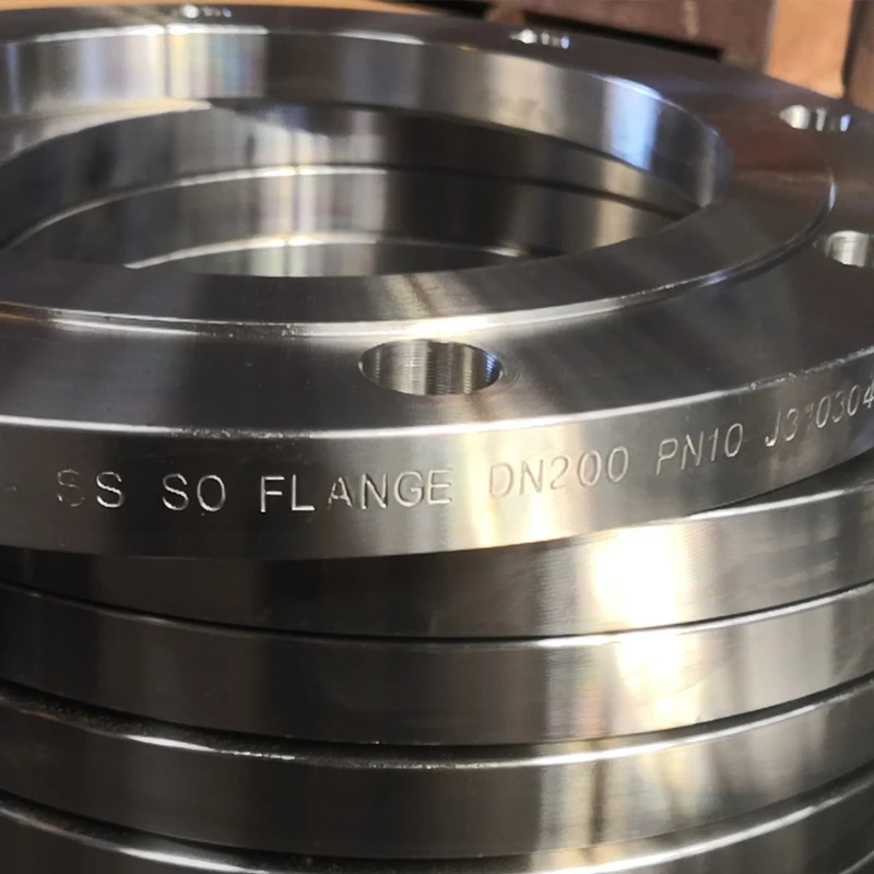 stainless steel pipe flanges