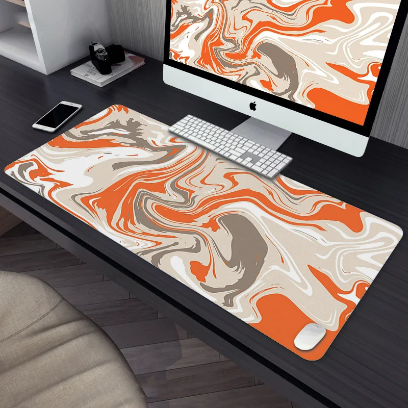 Strata Liquid Computer Mouse Pad Gaming Mousepad Abstract Large 900x400