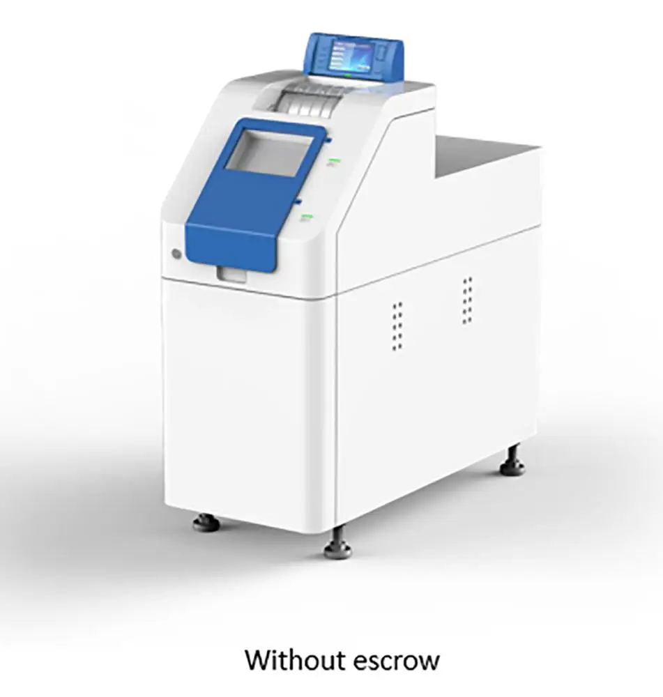 
 SNBC TCR-1100 считающая валюту, наличные деньги рециркулируя машину для монет и обменом банкноты машина  