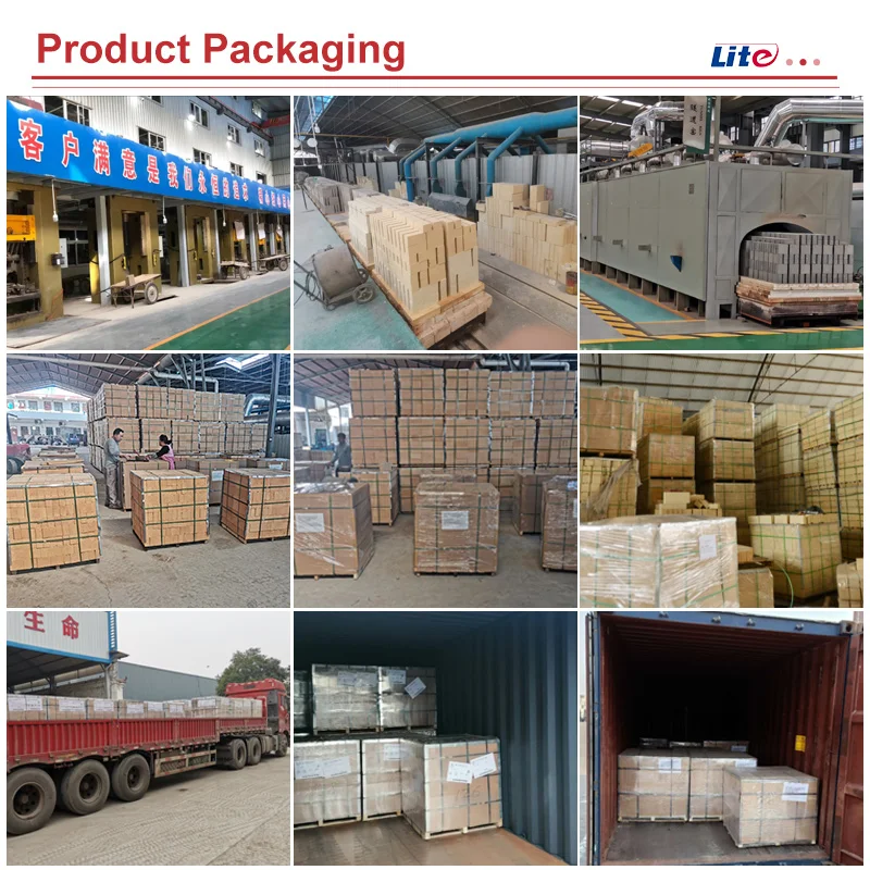 2500 Degree High Temperature Fire Resistant High Alumina Material Kiln Furnace Aluminum Silicate Bricks