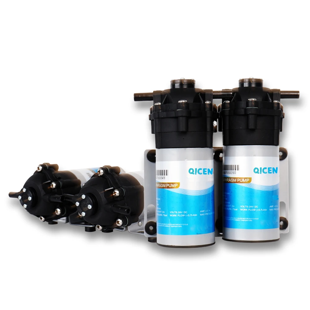 Ro Pump Ro Spare Parts 75g Dc 24v Water Pressure Reverse Osmosis