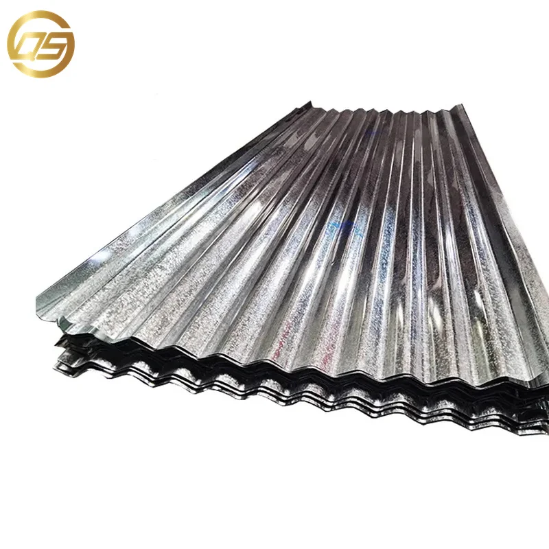 S280 Gd Z 1mm 600mm 12mm 4ft X 8ft Sheets Corrugated Galvanized