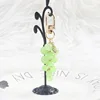 Crystal Glass Grape Fruit Keychain * A