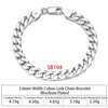 rhodium plated SB104-P