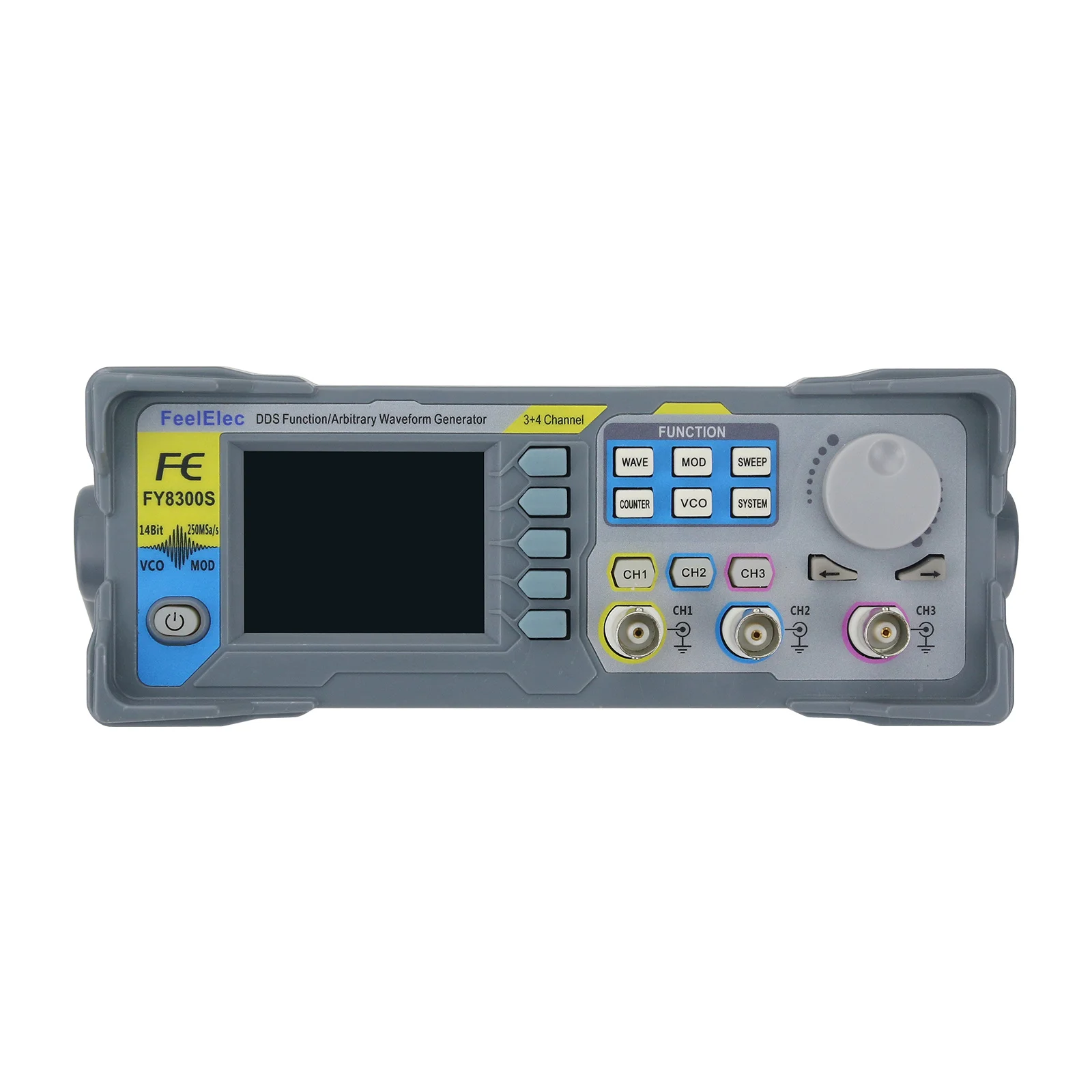 FY8300 信号発生器 3チャンネル ファンクション/任意波形 4チャンネル