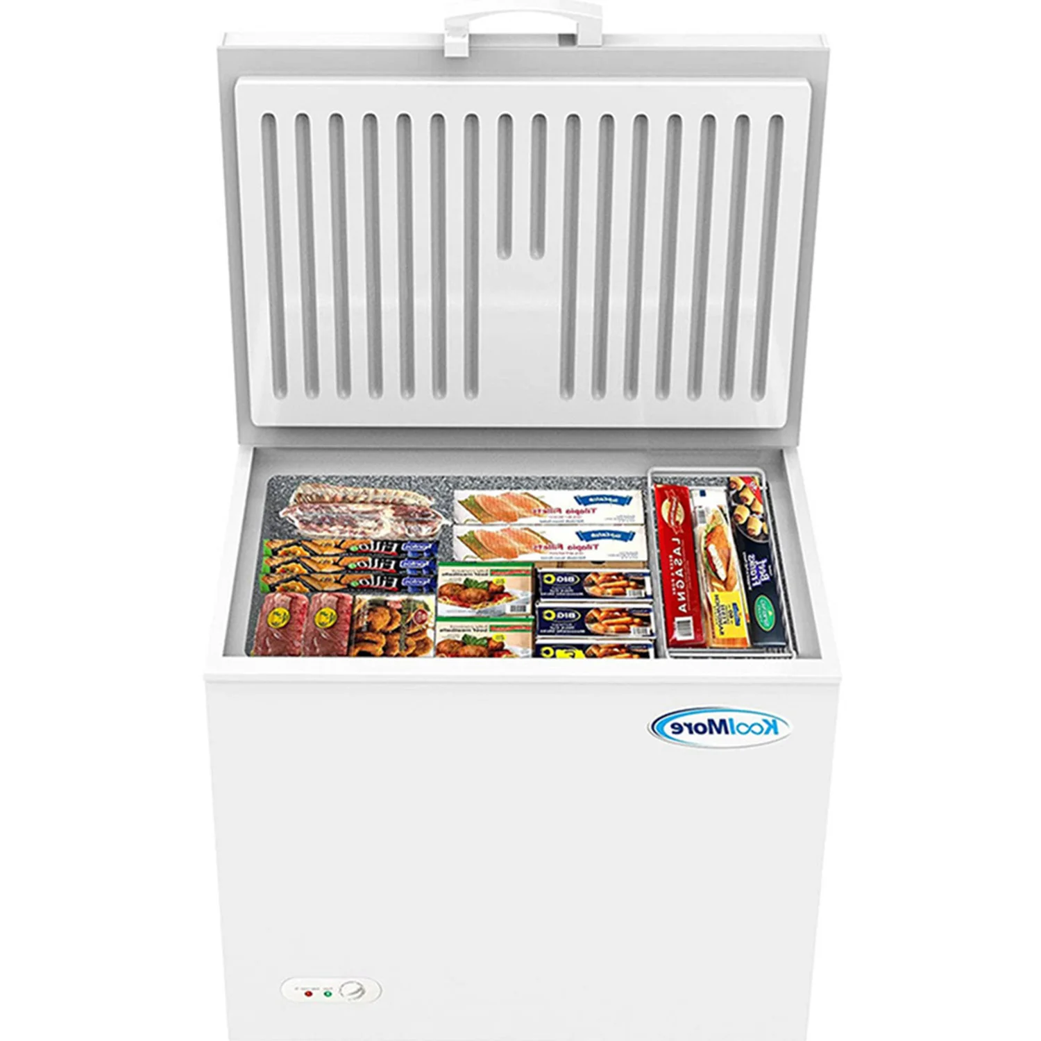 large chest fridge