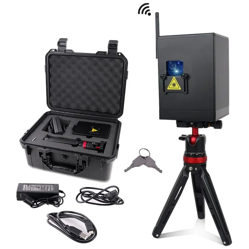 Marslite 3w Laser Cube Proyector Projection App Wifi Control Lasercube