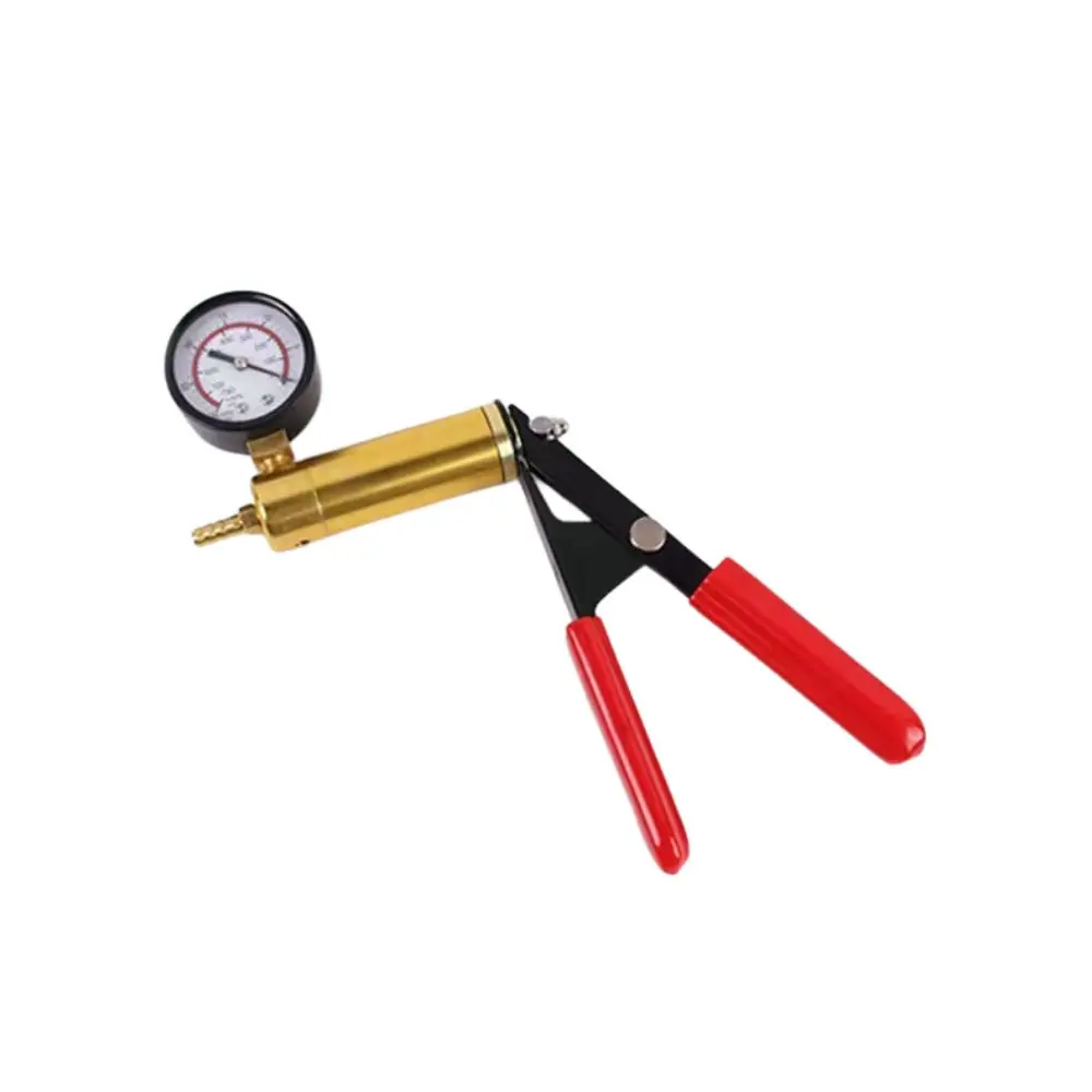 Dual-Use Manual Vacuum Pump for Automobile Brake Oil Repair Small Manual Suction Gun Vehicle Tools for Pumping Oil