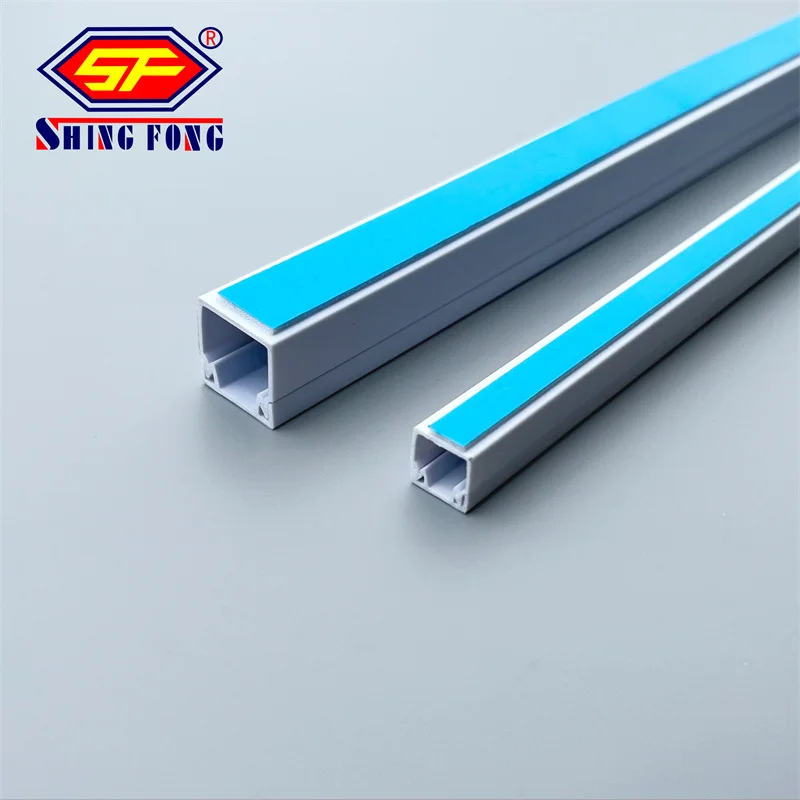 2022 Good Price PVC Cable Trunking Electrical Adhesive PVC Gutters Price