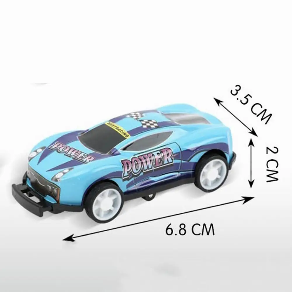 New Arrivals Pull Back Promotion Diecast Jumping Bouncing Vehicle Model Children's Stunt Alloy 360 Flip Toy Car