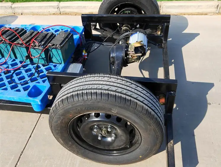 Электрические классические винтажные автомобили 48 В/60 В/72 В