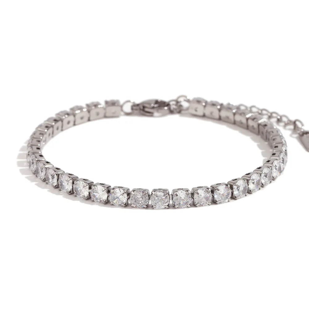 Wholesale Korean Style Zircon Inlaid Bracelet - High Quality