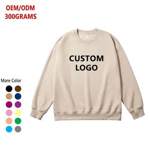 OEM Soft Man Custom Embroidered Logo Hoodie Streetwear Crewneck Hoodies Sweatshirts for Men