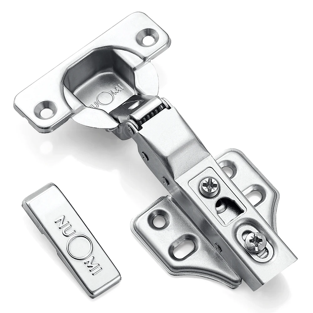 NUOMI SUS304 Quick Mounted One Section Force Buffering Stainless Steel Hinge