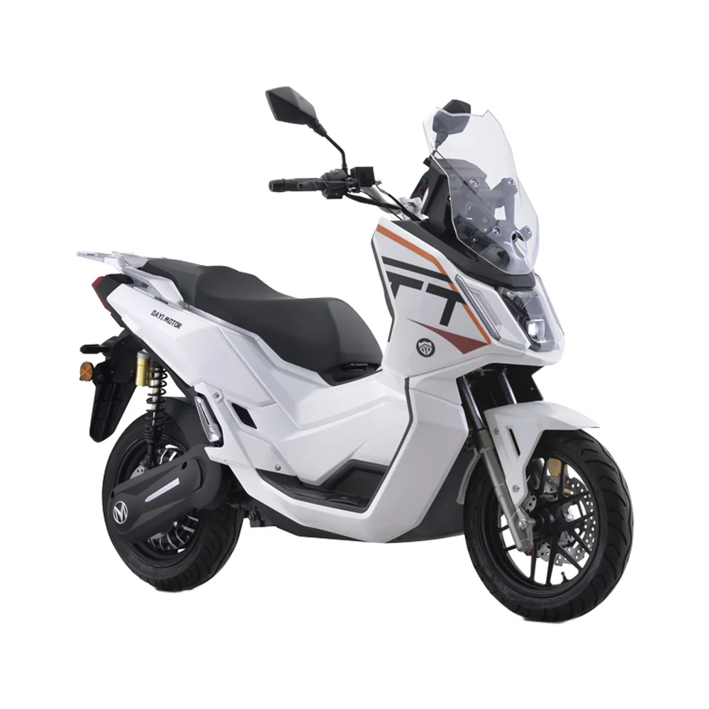 E-TITAN 3000W New Electric Touring Motorcycle High-Speed 85km/h Long Range Scooter with Removable Battery