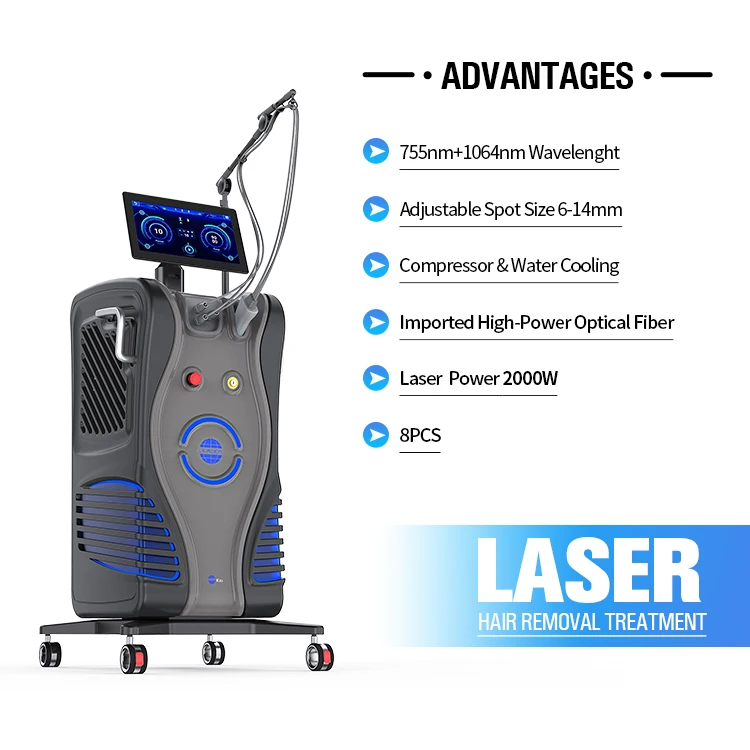 KES Alex laser machine