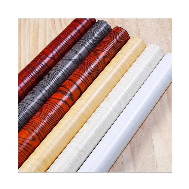 Горячая распродажа заводская цена деревянная пленка из ПВХ фольги мембрана для прессования декоративная шкафа