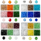Beads Faceted Bead Grade A 600pcs/box 4mm Glass Bicone Crystal Beads Faceted Austria 5328 Bicone Bead For Jewelry Making Decorations
