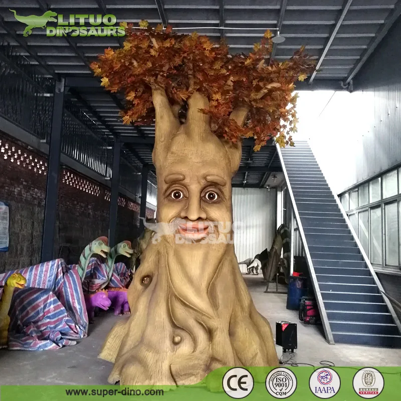 Custom Animatronic Talking Tree