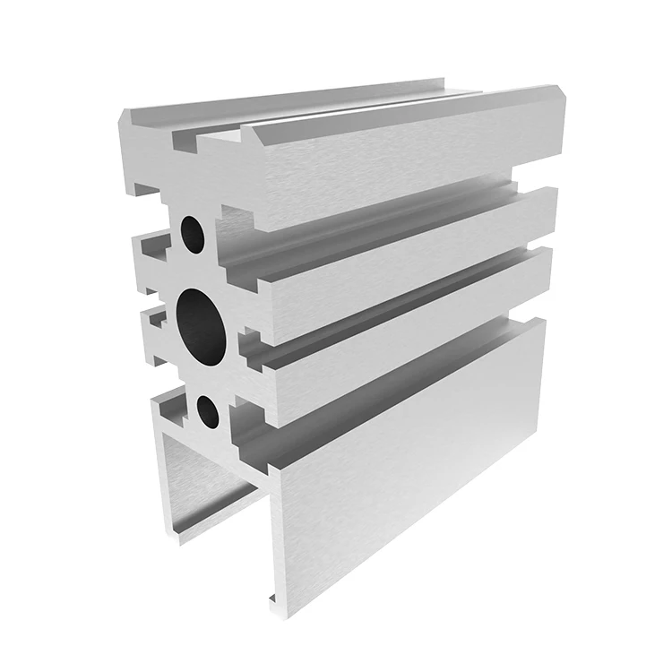 3070 Industrial Aluminum Alloy Profile Plastic Chain Conveyor Profile Production Line Conveyor Beam manufacture