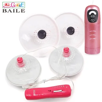Baile 7 Frequency 14070 Large rotating vibration breast stimulation MOMO Large Cup nipple massager