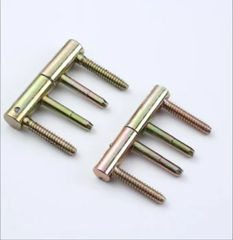 Hot Pin Russian Market Metal Screw Hinges Modern Design with Hiding Feature
