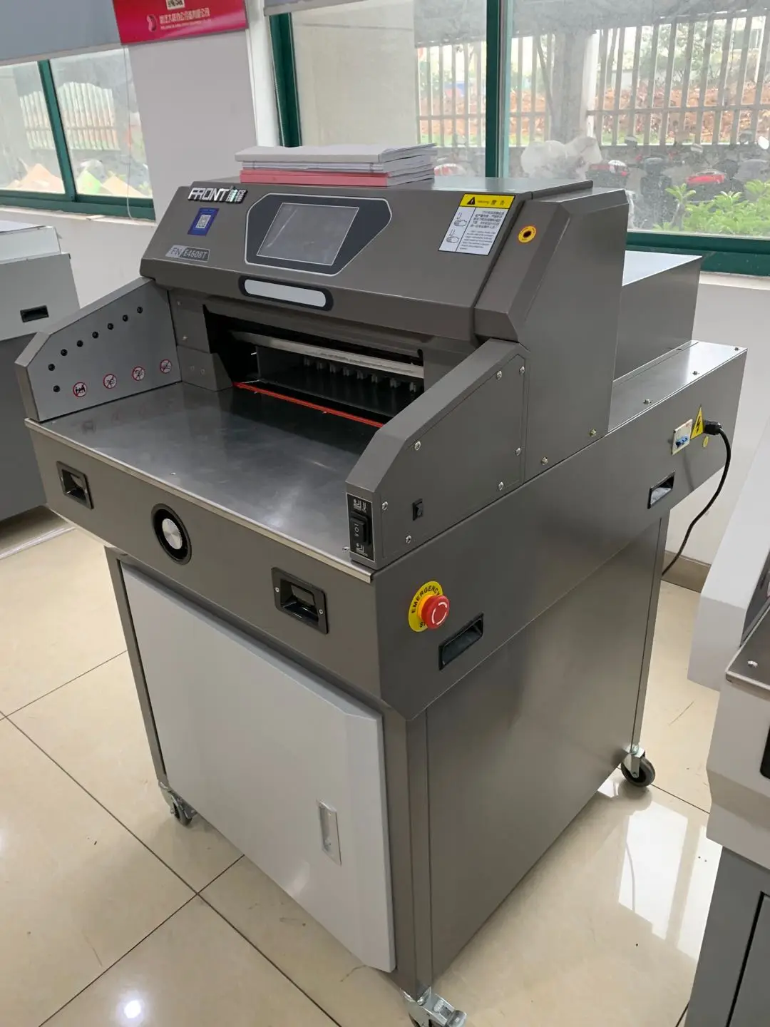E4608T Programmable Programmable Cutting Size 460mm Paper Cutter