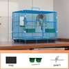 Bleu 40*28*33 [Plateau + 2 auge + poteau debout]
