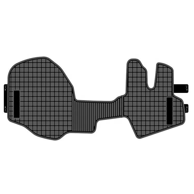 Подходит для KIA K2500 K2700 устойчивый к загрязнению латексный резиновый коврик пола автомобиля