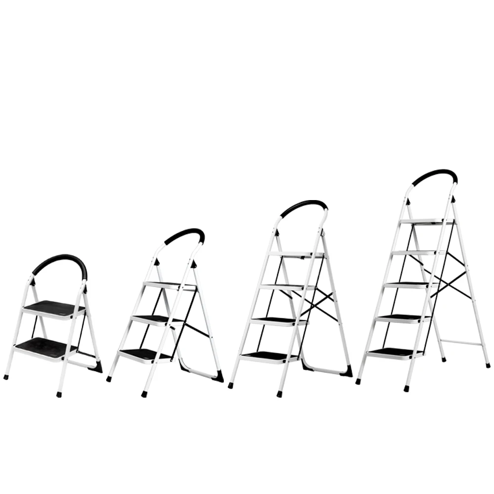 China Factory Household 4 Step Ladder,Household Foldable Step Steel