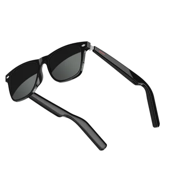 Anti-Blue Smart Glasses Sunglasses,BT 5.0 Wireless Eyewear Headset UV400 Lens For Talk&Listen To Music Bluetooth Audio Glasses