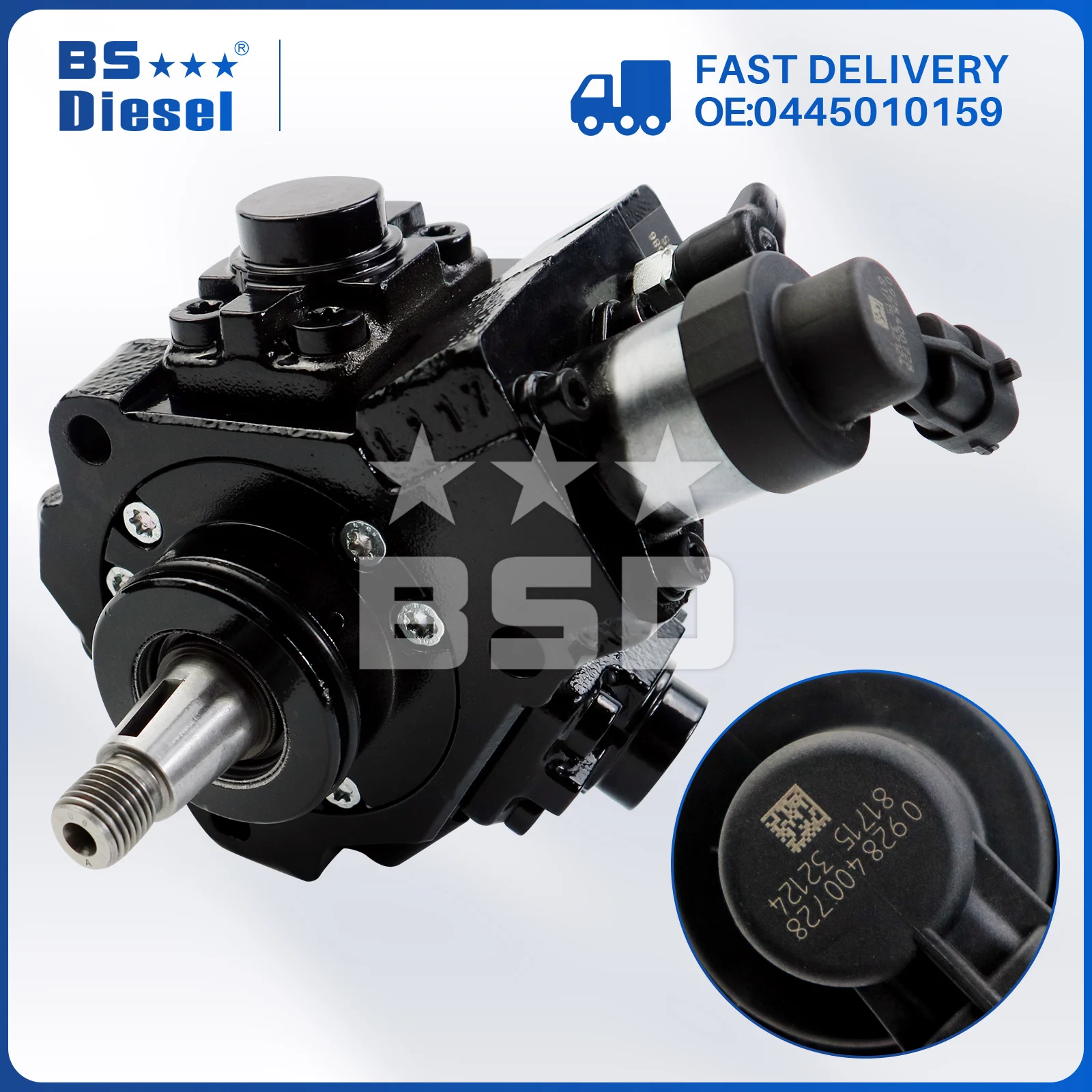 Reman CP1 Diesel Pump 1111300-E06 Common Rail Fuel Injection Pump 0445010159 for Great W-all Haval Wingle 2.5T 2.8T Engine