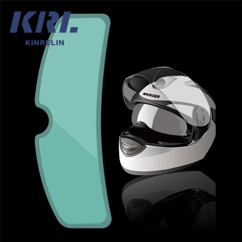 rainproof film for helmet