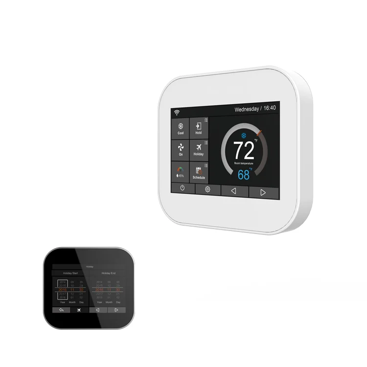 Wifi Heat Pump Remote Timer and Room Digital Temp Controller with Thermostat