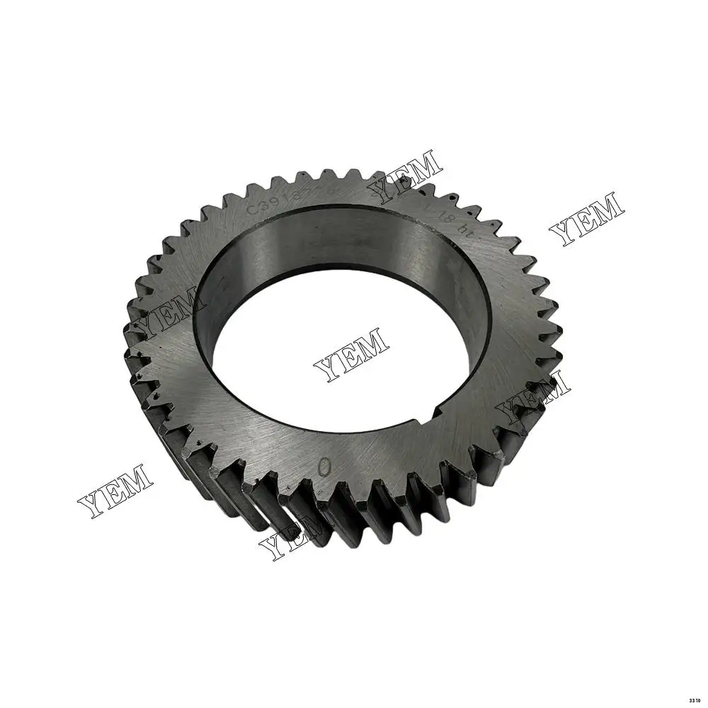 Engine Spare Parts Compatible Supplier Crankshaft Gear C3918776 For Komatsu 6D102 Machinery Diesel Engine