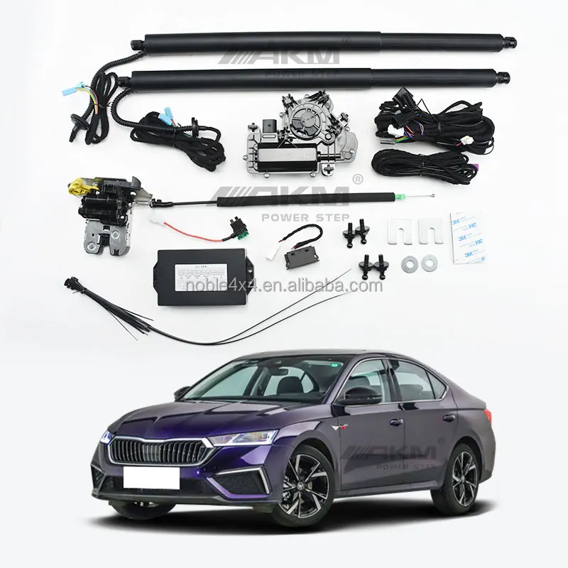 Noble Auto Parts Electric Trunk Tailgate Lift for Skoda Octavia 2020-2023 Power Trunk Door Lock Brace Package