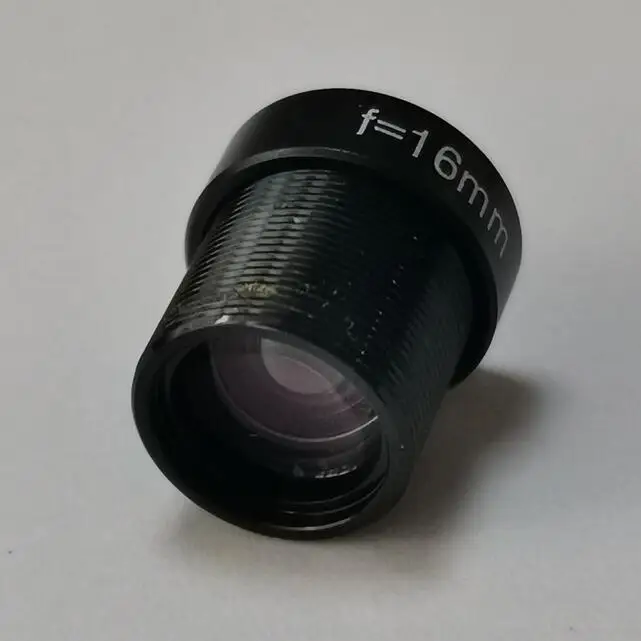 AICO Mod 10MP 16mm 4K M12 S Mount Lens