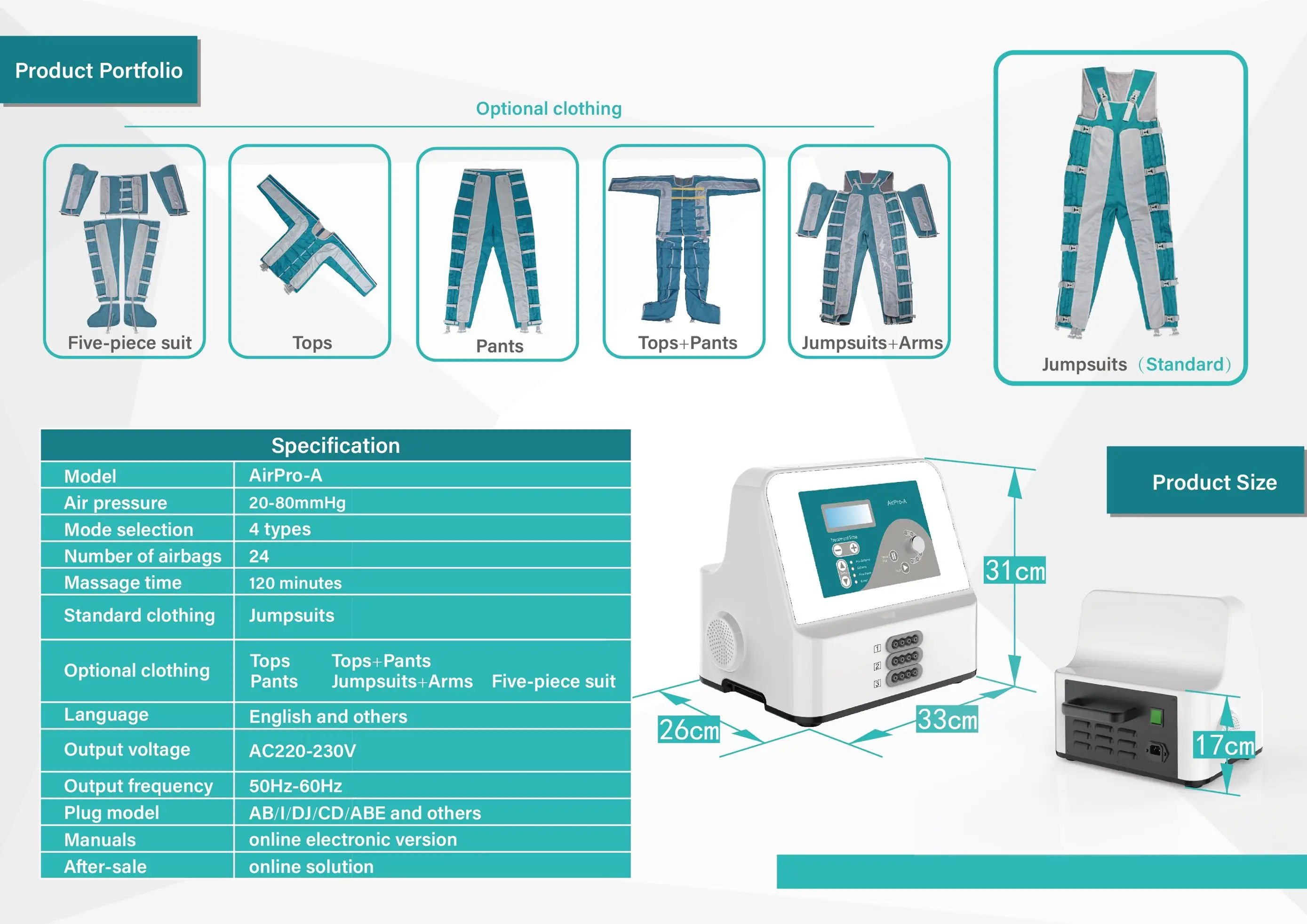 Professional body wrap infrared pressotherapy air compression  mk400 drainage lymphatic leg therapy machine