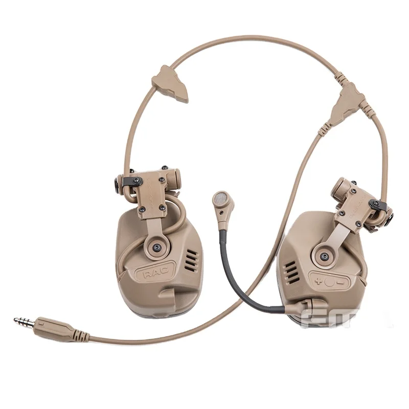 ＦＭＡ ＲＡＣタクティカルヘッドセット FMA RAC Headset - High Quality Noise-Cancelling Tactical Gear