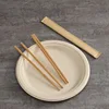 Disposable carbonized chopsticks