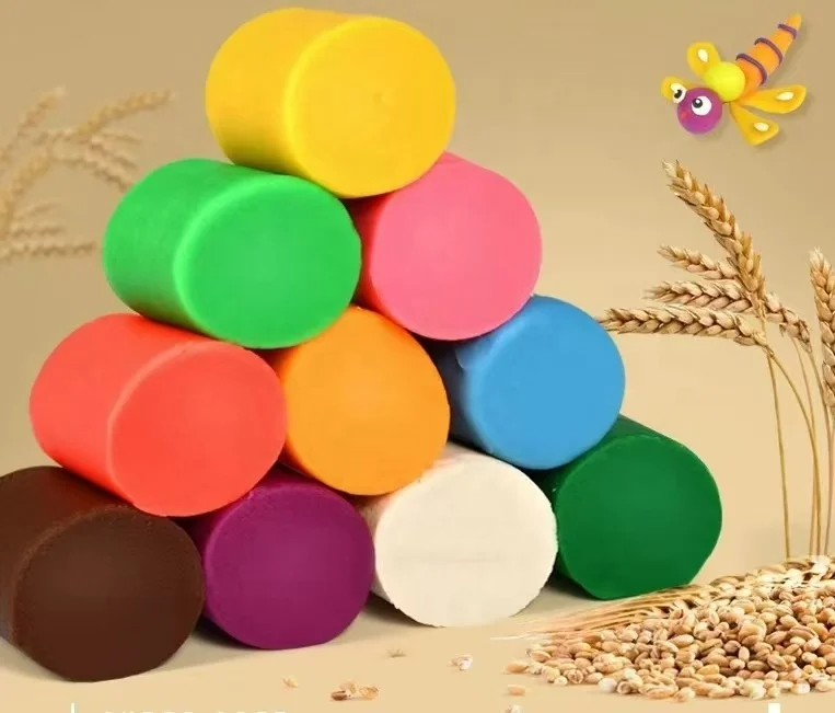 2024 Plasticine Clay Modeling Compound 6/8/10/24-Pack Case of Assorted Colors Back to School Gifts Preschool Toys for Kids